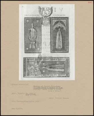 Brasses Of Robert Fitz-Hugh, William Grene & Thomas De Euve