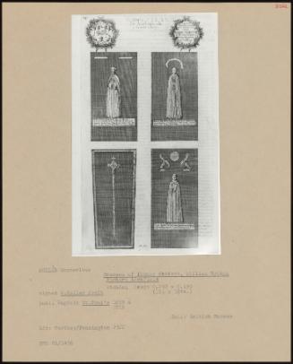 Brasses Of Thomas Okeford, William Rythyn Richard Lichfield