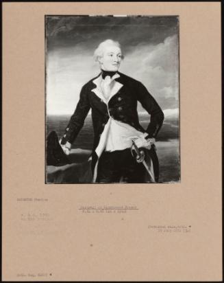 Portrait Of Lieutenant Bremer