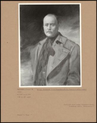Brig. General H.A.Chandos-Pole-(Gell) (1872-1934)