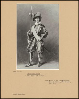 A Swiss Papal Guard