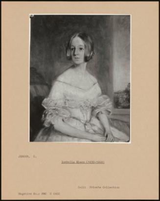 Isabella Elwes (1830-1868)