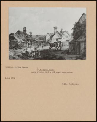 A Farmyard Scene