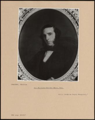 Sir William Charles Hood, M.D.