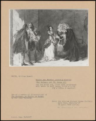 Hoyden And Fashion Secretly Married (The Relapse Act IV, Scene IV)