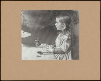 Florence Cope At Dinner Time