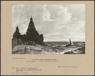 The Shore Temple, Mahabalipuram