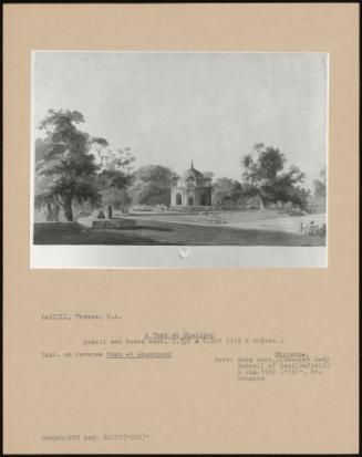 A Tomb At Ghazipur