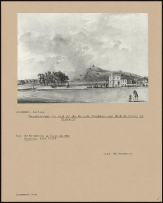 Beachborough The Seat Of The Revd. Mr. Brockman Near Hith In K(Ent) By Highmore
