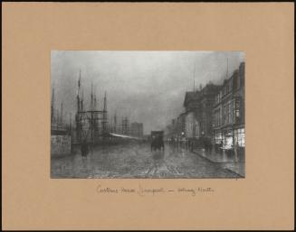 The Customs House- Liverpool Looking North