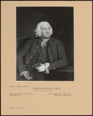 Thomas Bromfield, Doctor Of Physick