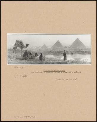 The Pyramids Of Gizeh