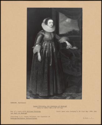 Susan Villiers, 1st Countess Of Denbigh