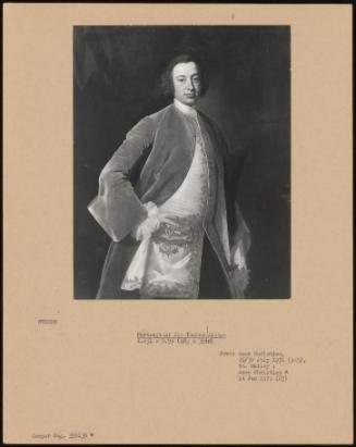 Portrait of Sir Thomas Alston