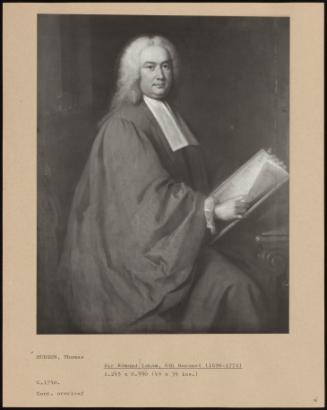 Sir Edmund Isham, 6th Baronet (1690-1772)