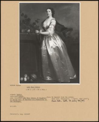 Lady Mary Osborn