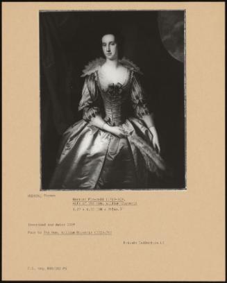 Harriet Pleydell (1723-50), Wife Of The Hon. William Bouverie