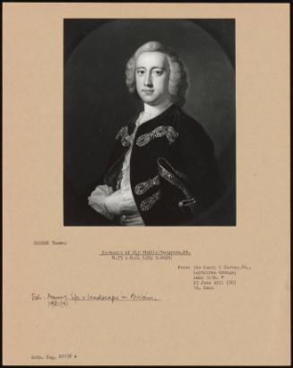 Portrait Of Sir Philip Musgrave, Bt.