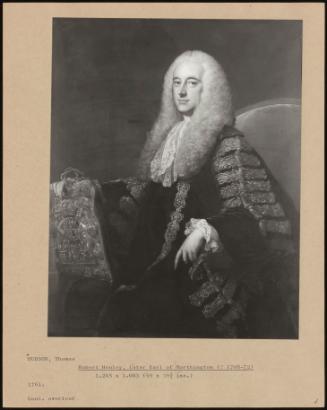 Robert Henley, Later Earl Of Northington (? 1708-72)