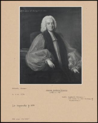 Bishop Zachary Pearce