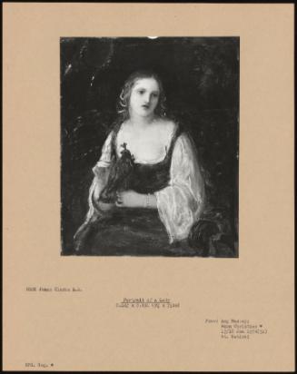 Portrait Of A Lady