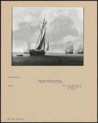 Men O'war And Other Vessels