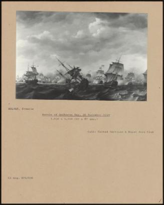 Battle Of Quiberon Bay, 20 November 1759