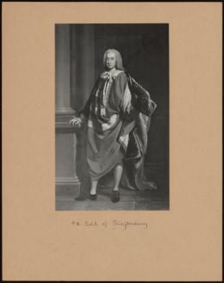 The Earl Of Shaftesbury