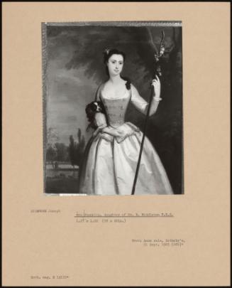 Mrs Franklin, Daughter Of Dr. R. Middleton F. R. S.