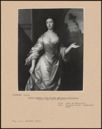 Maria Gunning, Wife Of The 6th Earl Of Coventry