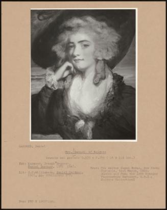 Mrs. Russell Of Reigate