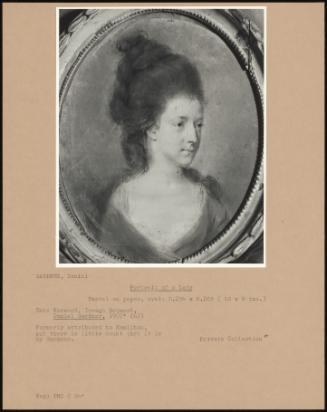 Portrait Of A Lady