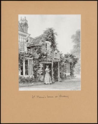 Dr. Monro's House At Bushey