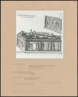 Tomb Of Sir John Chaworth And His Wife Mary Pastun