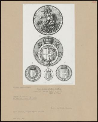 Four Seals Of The Garter