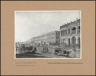 Writer's Buildings And The Old Court House, Calcutta