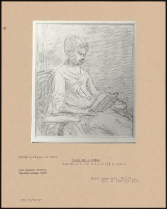 Study Of A Woman