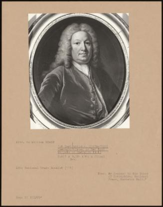 1st Lord Walpole, (1678-1757) (Wrongly Listed As 2nd Lord Walpole On Hardwick List)