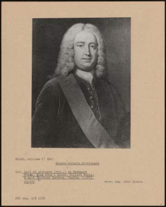 Horace Walpole Middle Aged