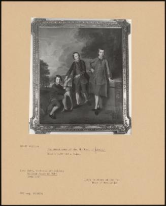 The Three Sons Of The 9th Earl Of Lincoln