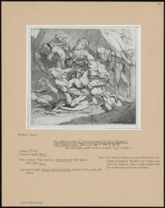 The Captured Duke Of York Is Crowned By Queen Margaret With Paper Crown (Henry VI Part 3 Act I Sc 4)