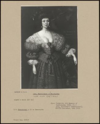 Jane, Marchioness Of Winchester