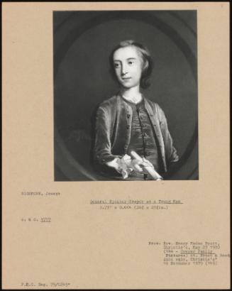 General Spencer Cowper As Young Man