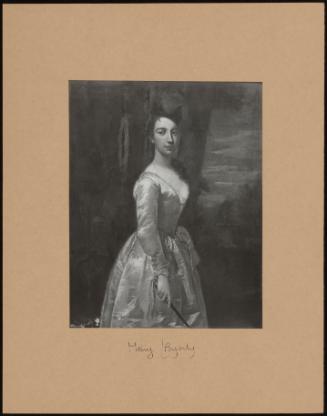 Portrait Of Mary Byerly