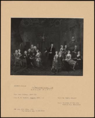 The Wollaston Family, 1730