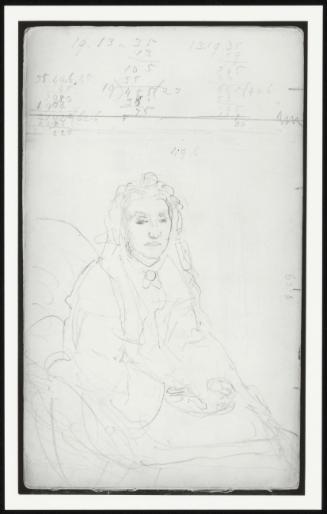 Ford Madox Brown Sketchbook