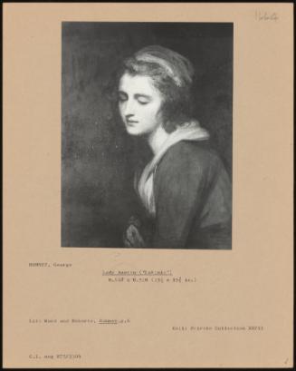 Lady Austen in the character of Lavinia