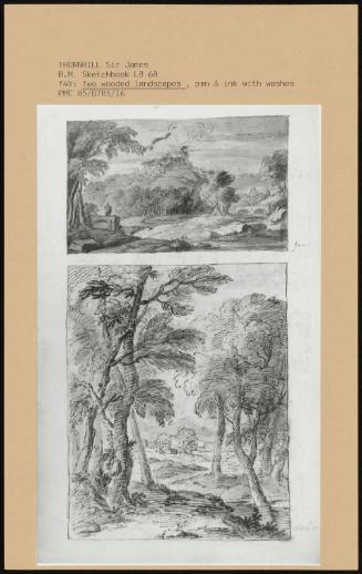 F4v: Two Wooded Landscapes