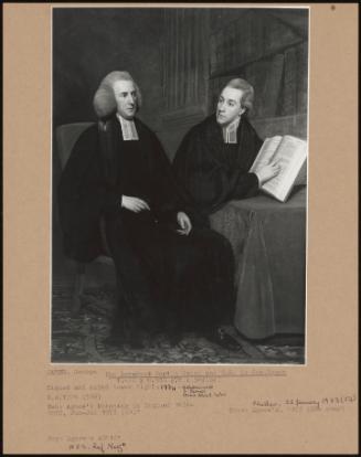 The Reverend Martin Madan And C. R. De Coetlogon