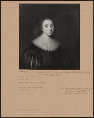 Isabel Hamilton, Countess Of Airlie (1696- After 1664); Wife Of The First Earl.